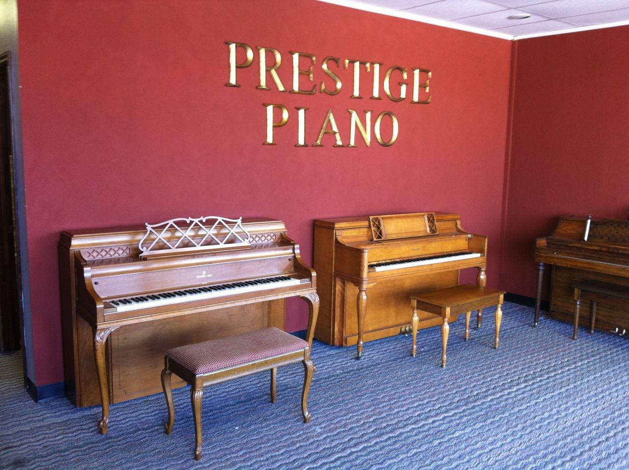 Piano Store Showroom