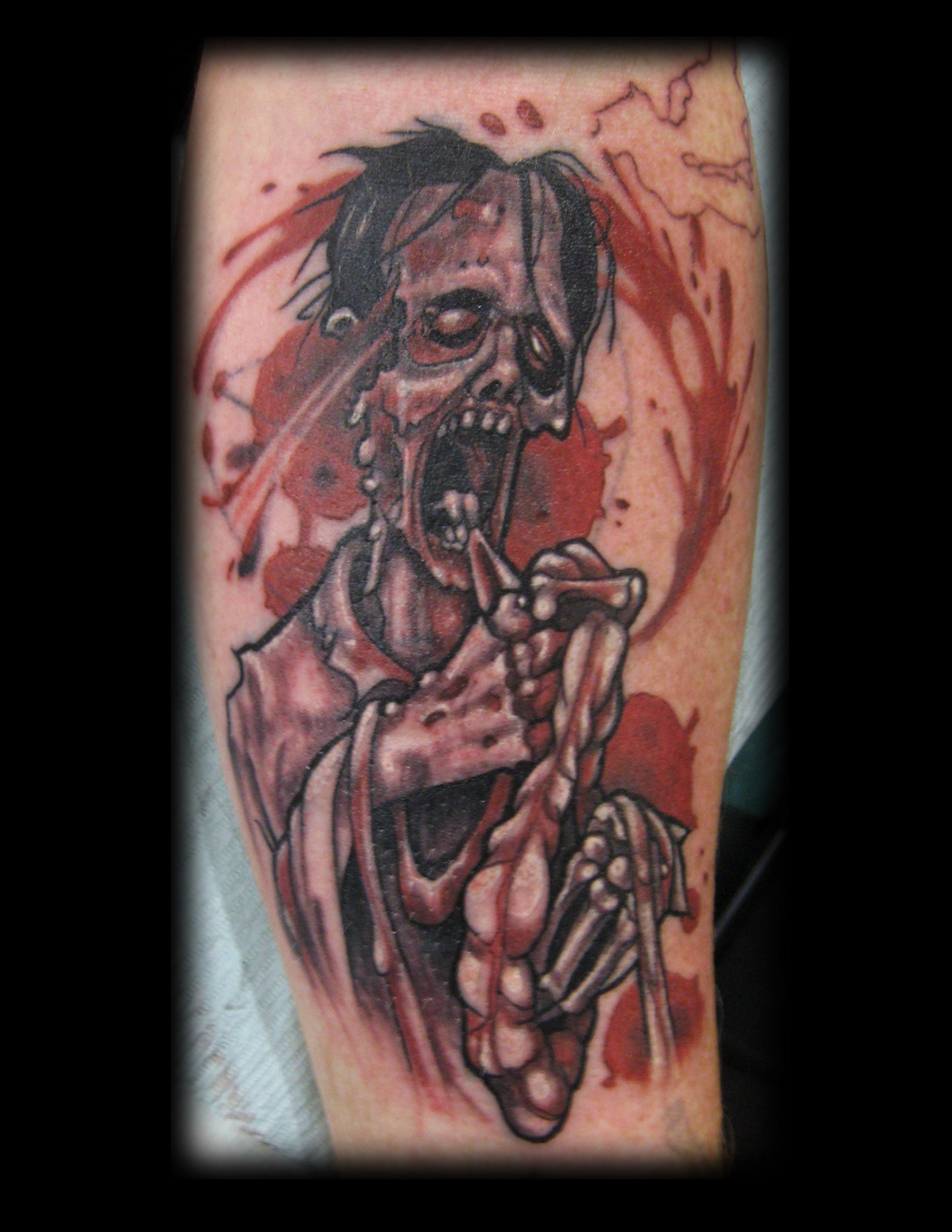 Zombie Tattoo