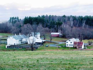 Steady Lane Farm Land and Farm Buildings