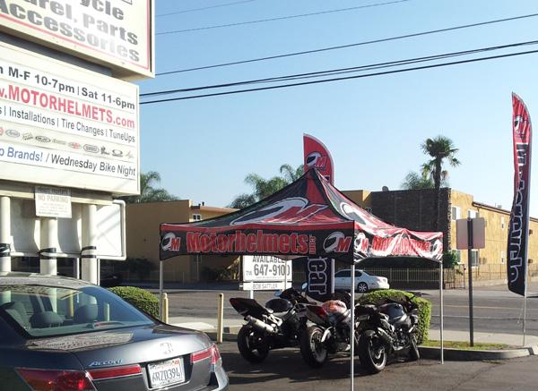 Motorhelmets in Orange County CA