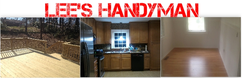 Lee's Handyman and Home Improvements