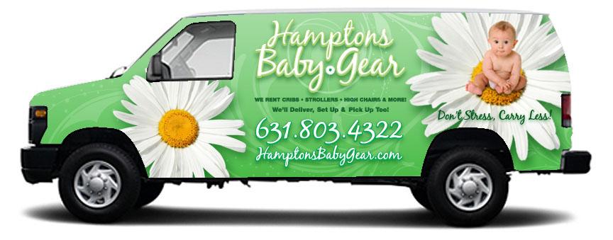 Hamptons Baby Gear