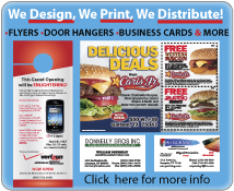 We Design, We Print, We Distribute