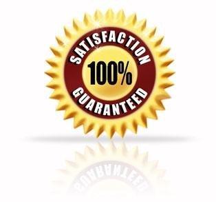 100% Satisfaction Guaranteed!