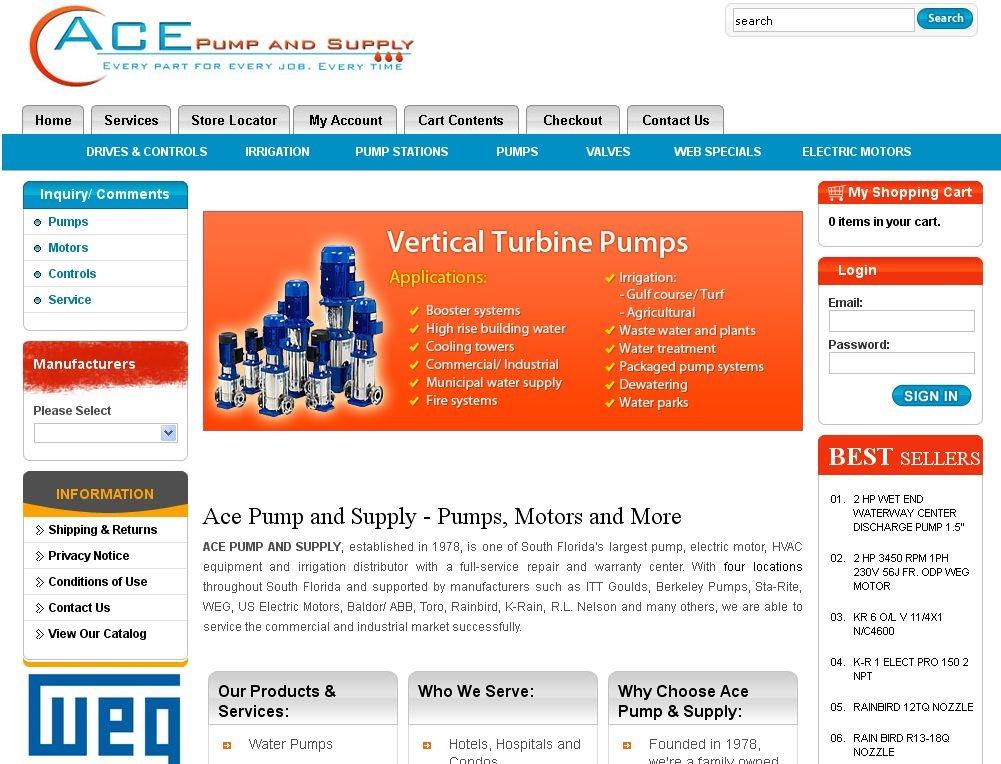 Ace Pump and Supply