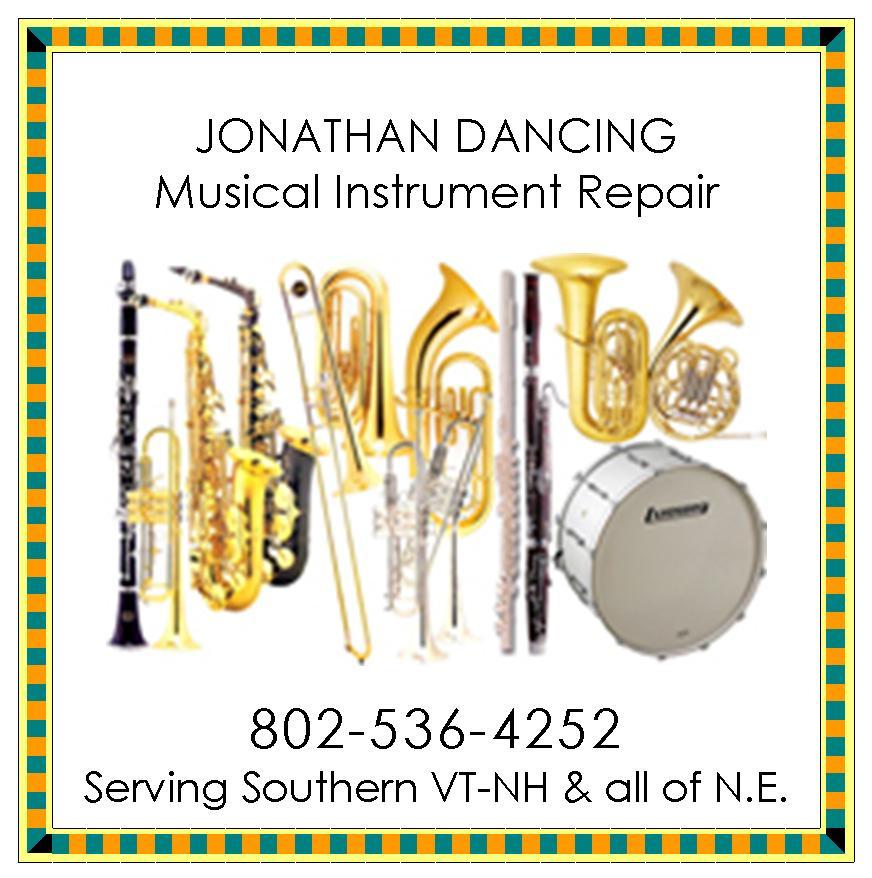 Jonathan Dancing Musical Instrument Repair