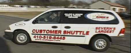 Shuttle Service Available