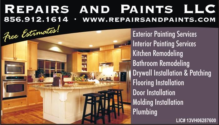 Repairs & Paints LLC