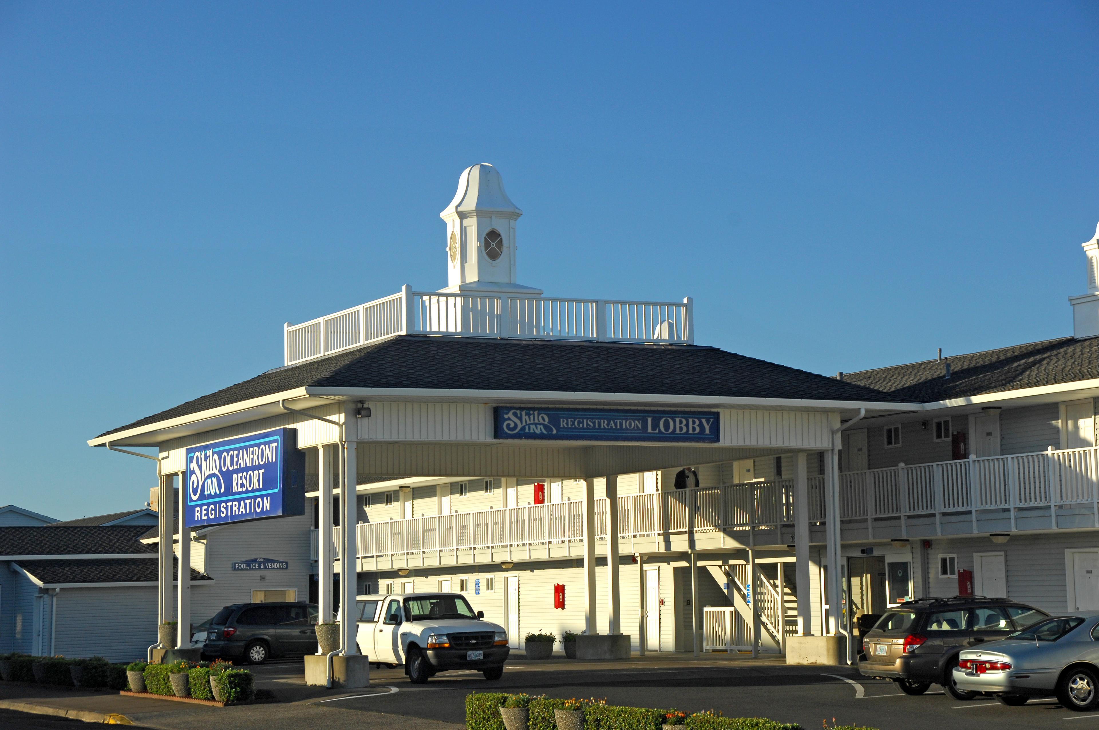 Shilo Inns Newport Hotel Exterior