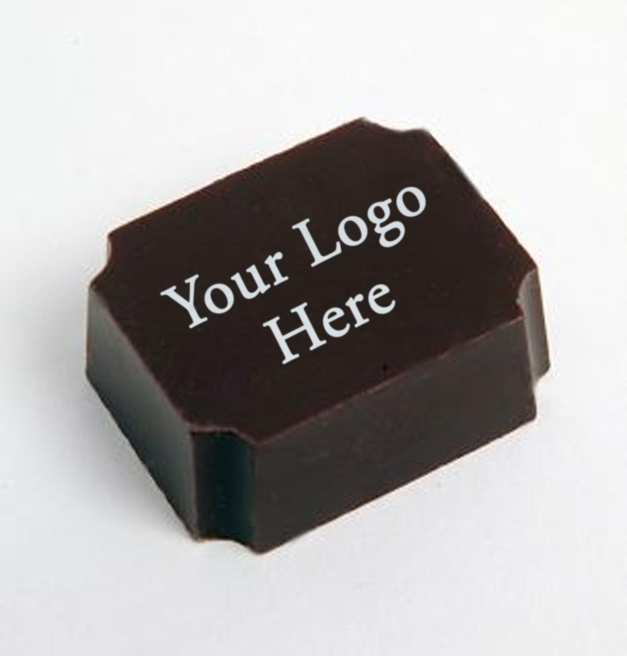 We do logos on chocolate for corporate gifts.