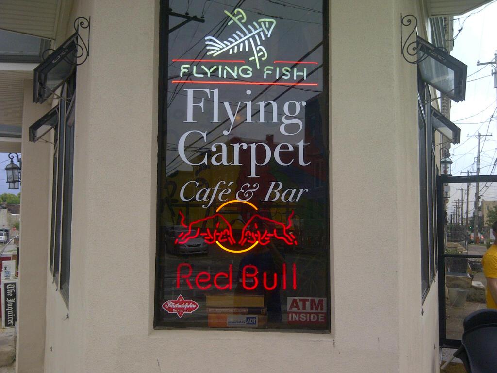 Flying Carpet Cafe & Bar