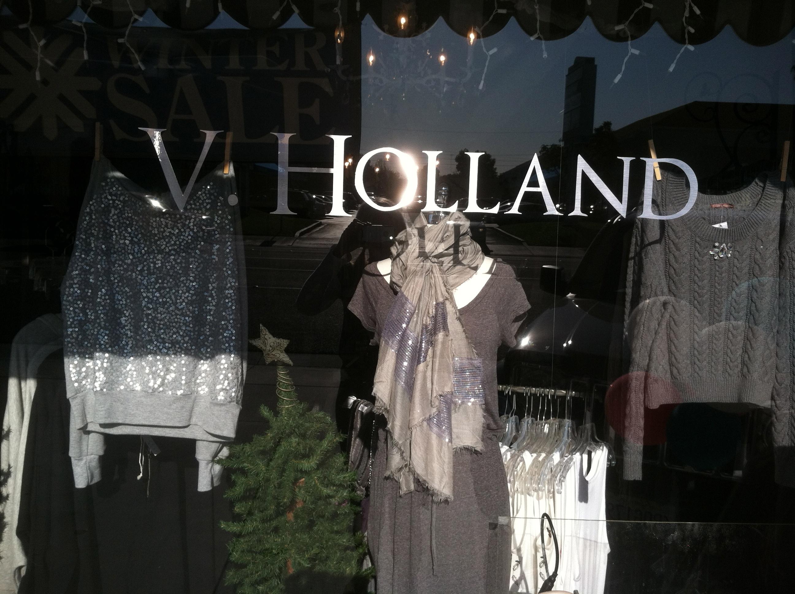 V. Holland