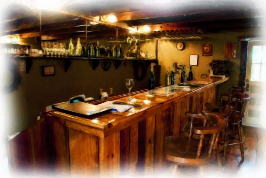 Relax in our Restored Historic Tasting Room