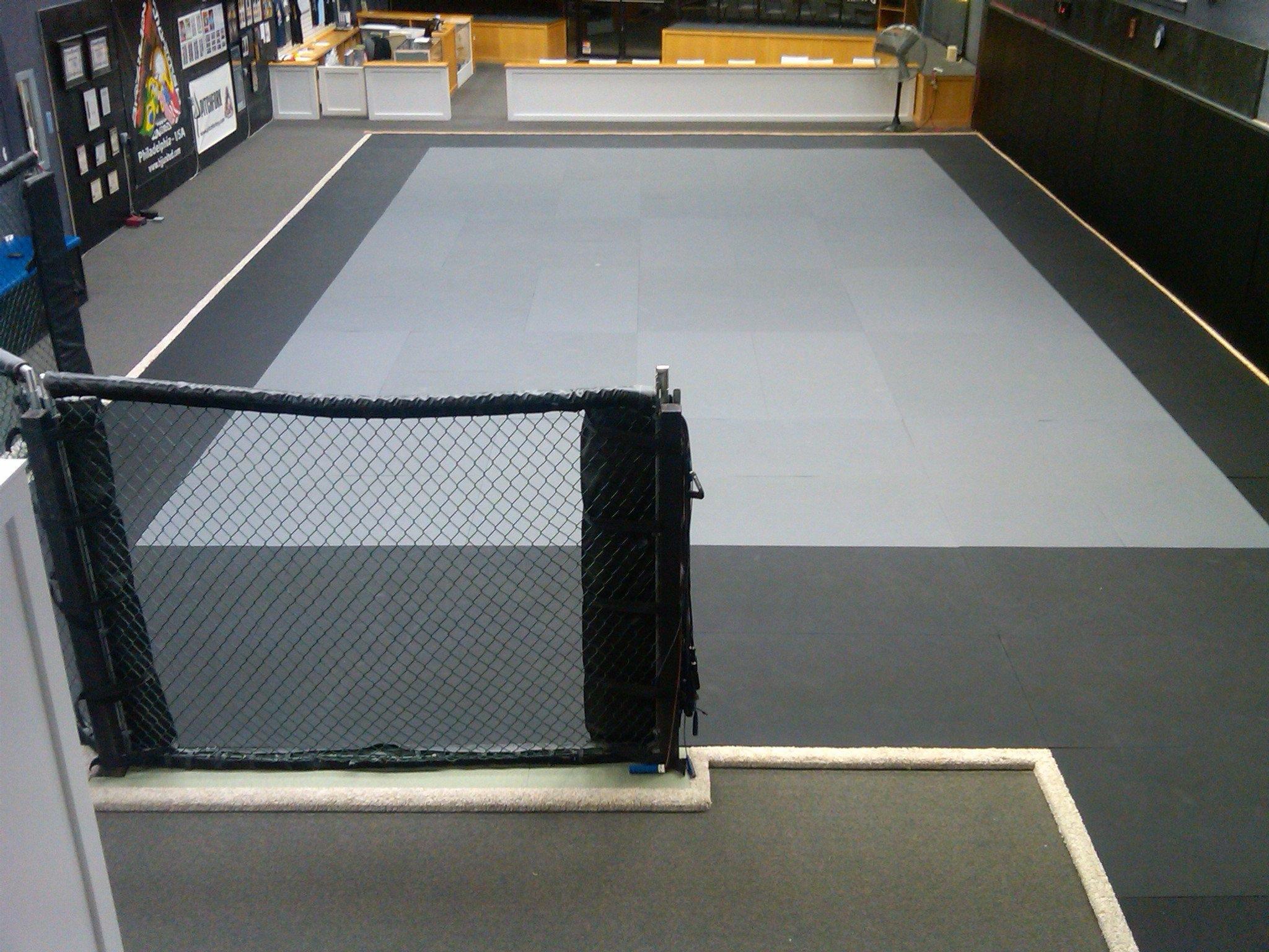 BJJ United - New Mats 2011