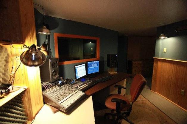 Basement recording studio  905 N Sheppard St Richmond, Virginia 23221 804.277.9542