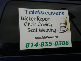 TaleWeavers, Chair Caning and Wicker Repair