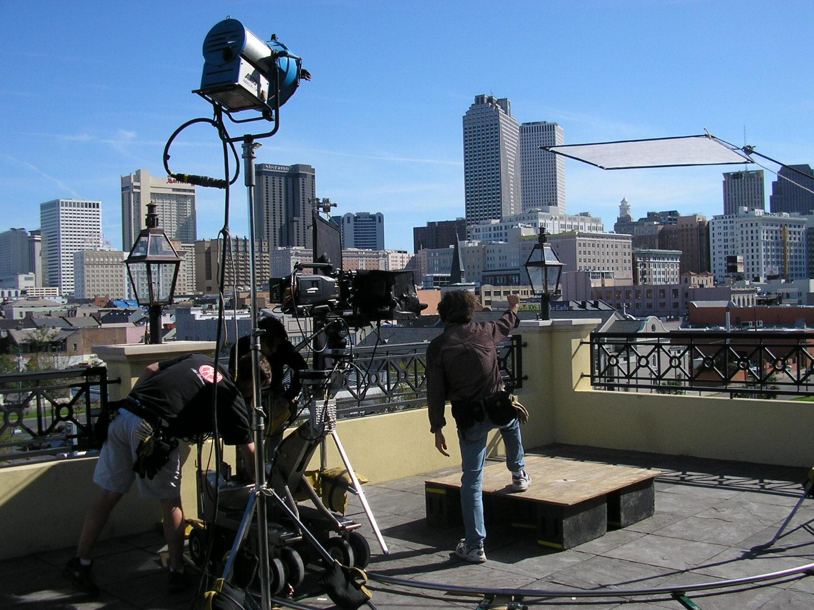 Skyline of New Orleans