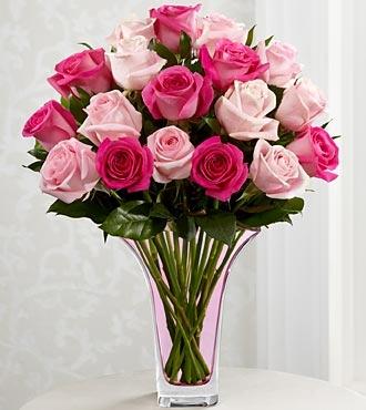 Pink Rose Arrangement