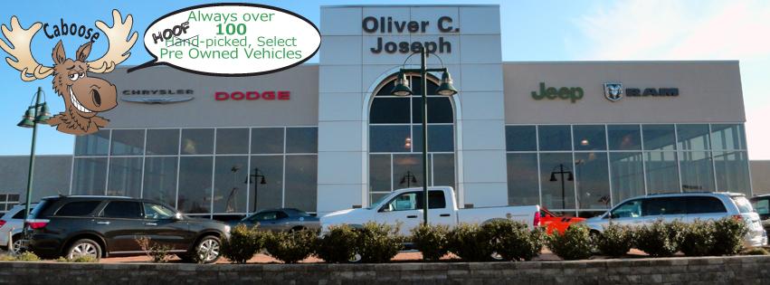 Oliver C Joseph New and Pre-Owned Autos, Parts and Service