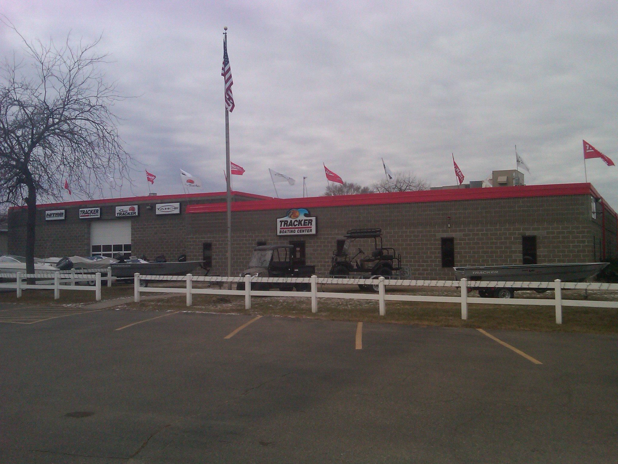 Tracker Boating Center