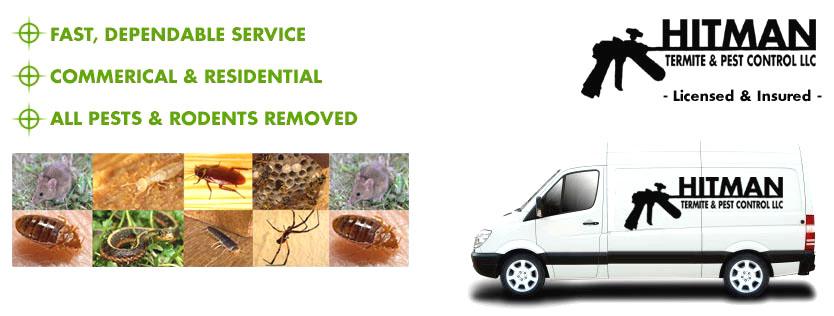 Hitman Termite & Pest Control LLC