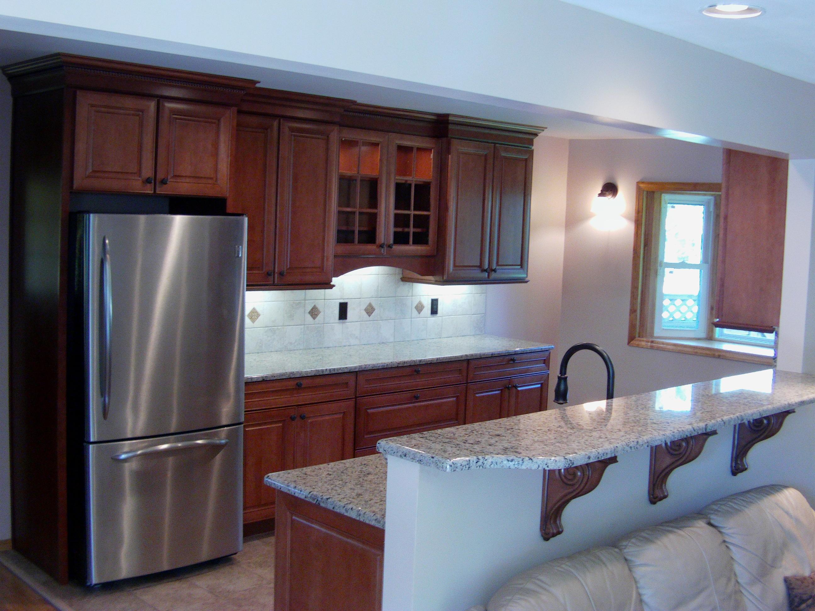 Kitchen remodel