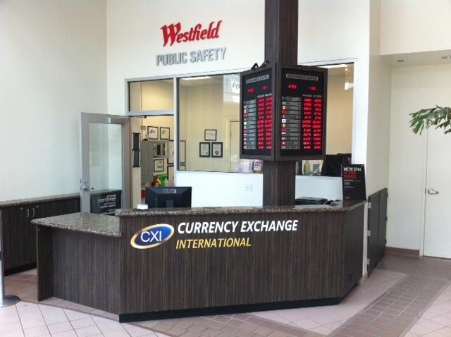 Foreign Currency Exchange Desk at MainPlace Mall