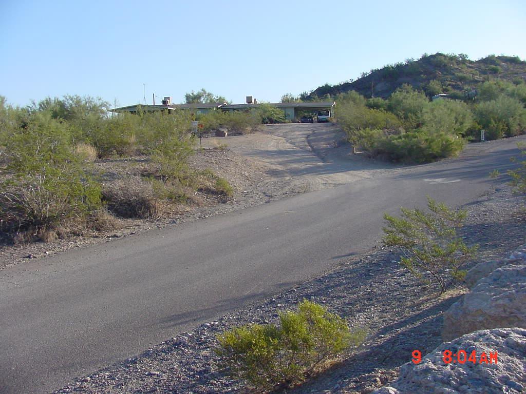 Driveway Enterance - Take First Left to Stables