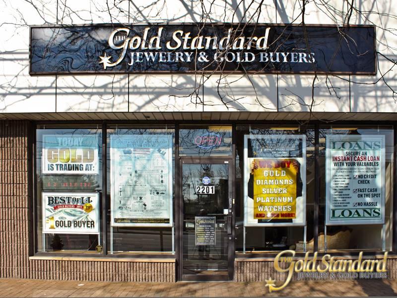 Gold Buyer Storefront