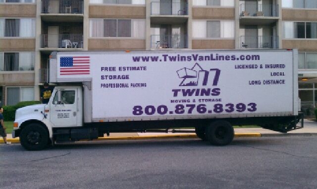 twins moving & storage arlington va