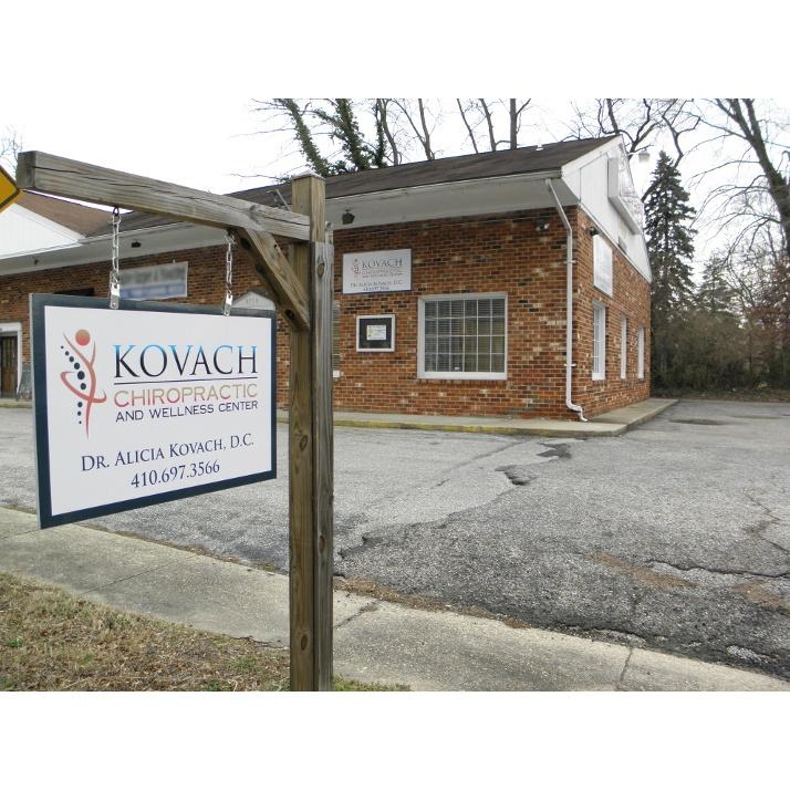 Storefront Photo Kovach Chiropratic and wellness center