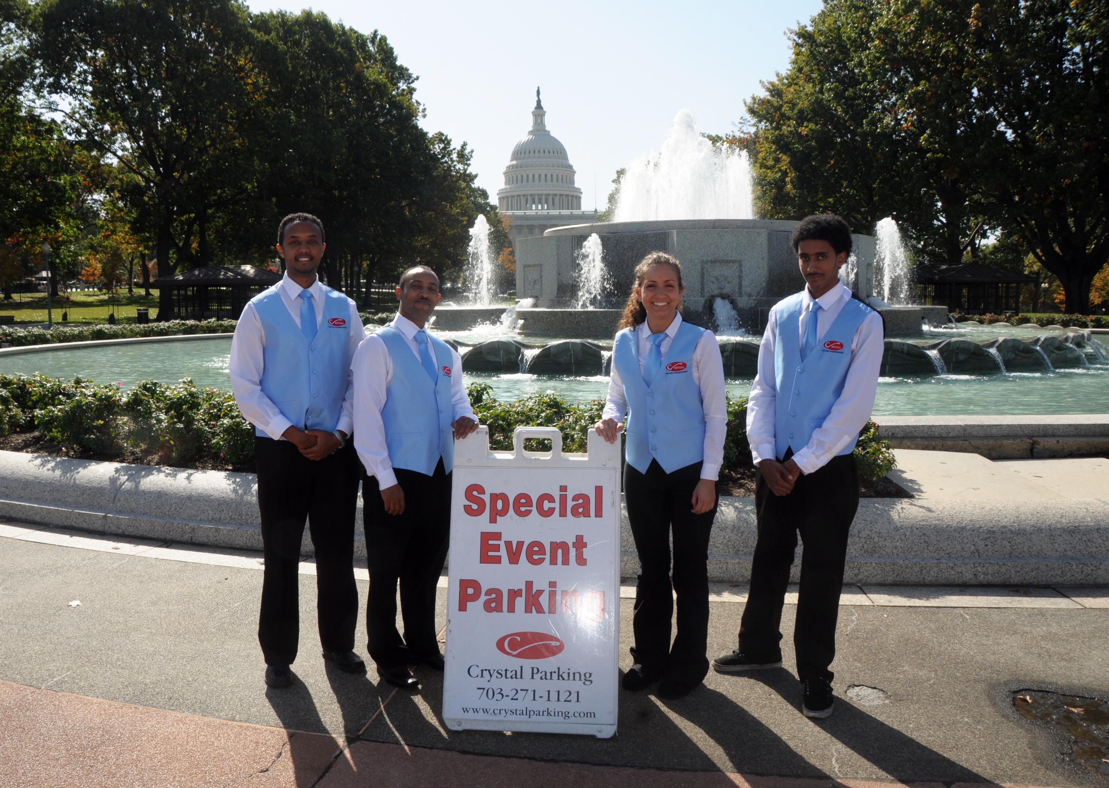 Crystal Valet Parking