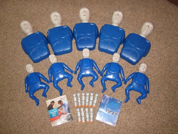 CPR training