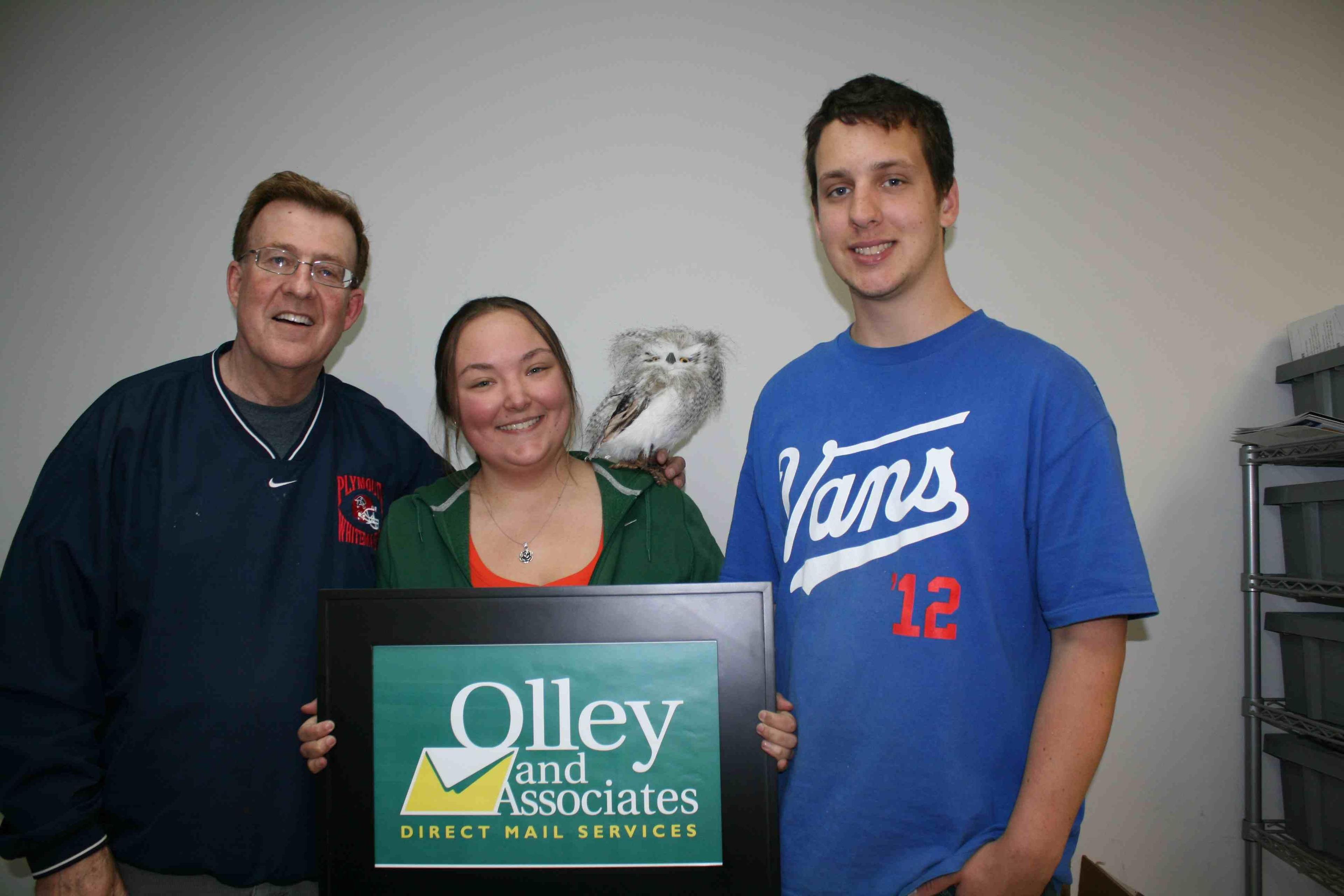 Your Olley and Associates Direct Mail Team