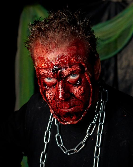 House of screams charity event for Loma Linda hospital. Shot on location by SpecialTee Photography