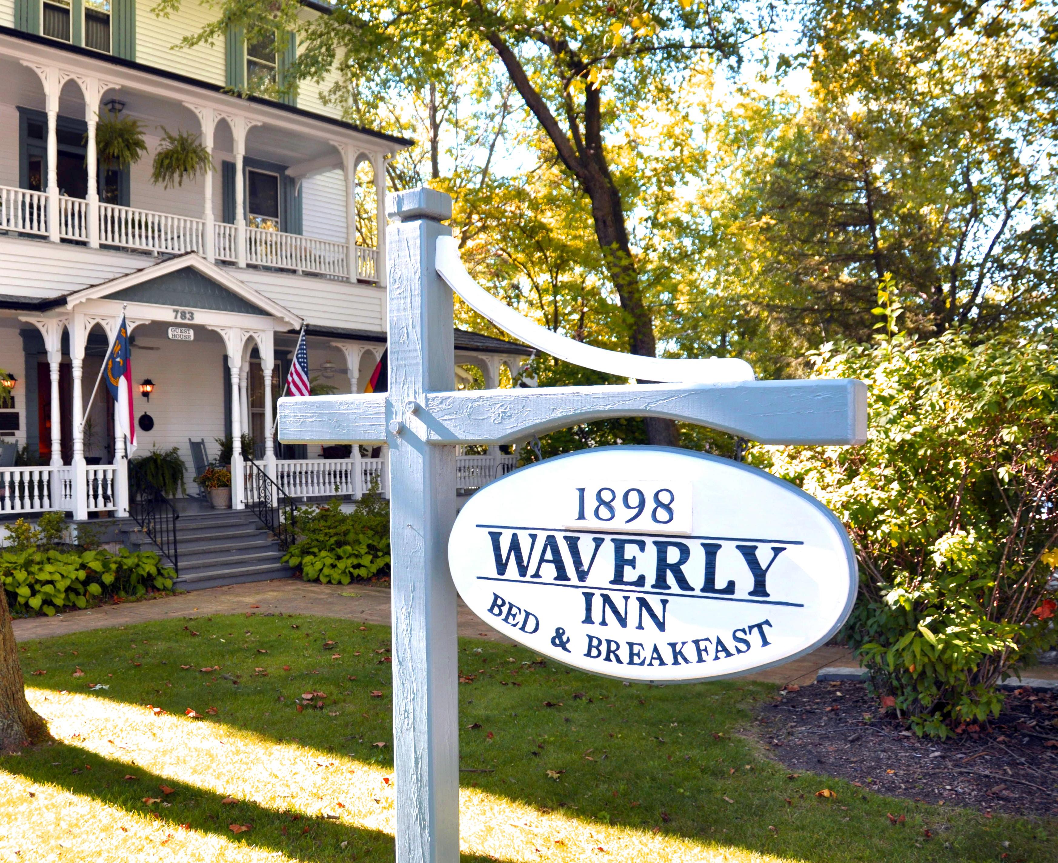 Welcome to 1898 Waverly Inn