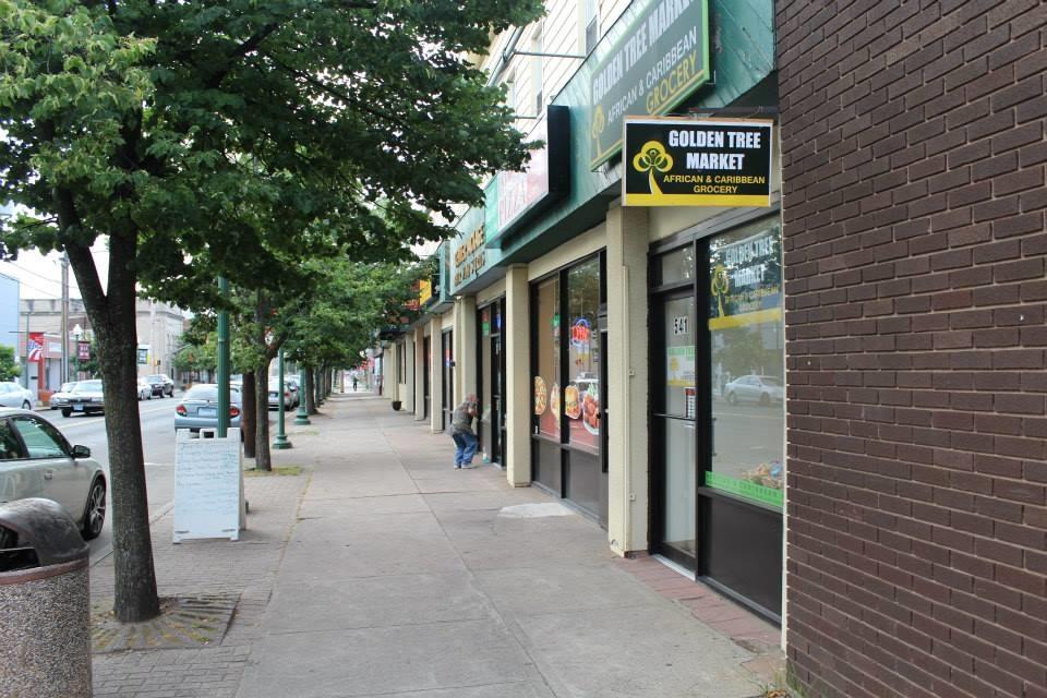 African & Caribbean store