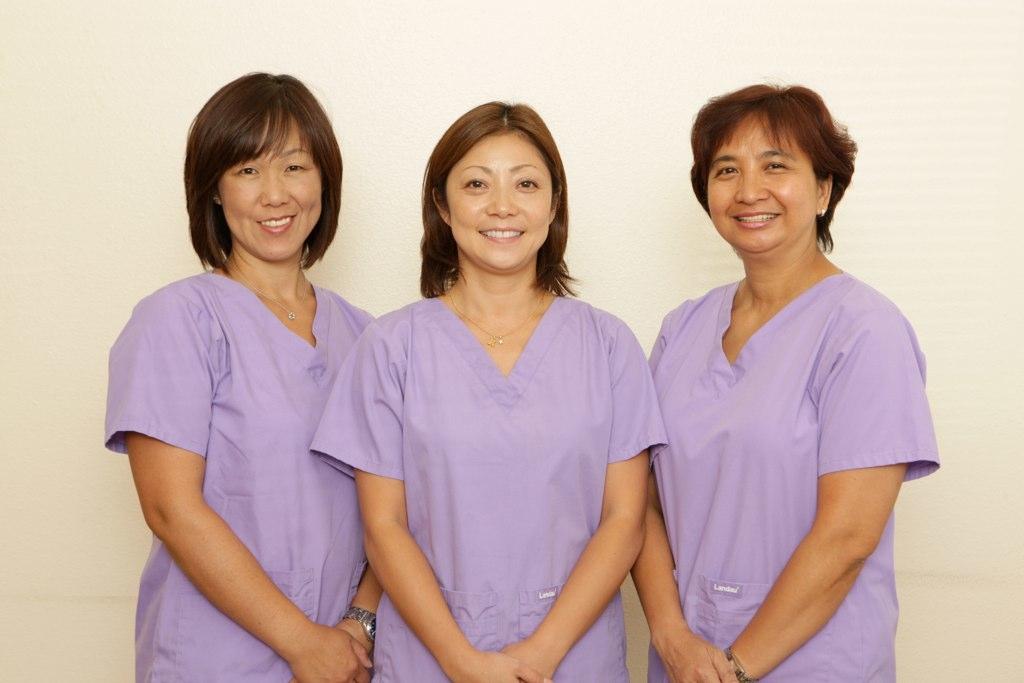 Kawata Dental Office Staff