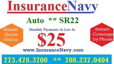 Illinois auto insurance, SR22 insurance quotes in Illinois