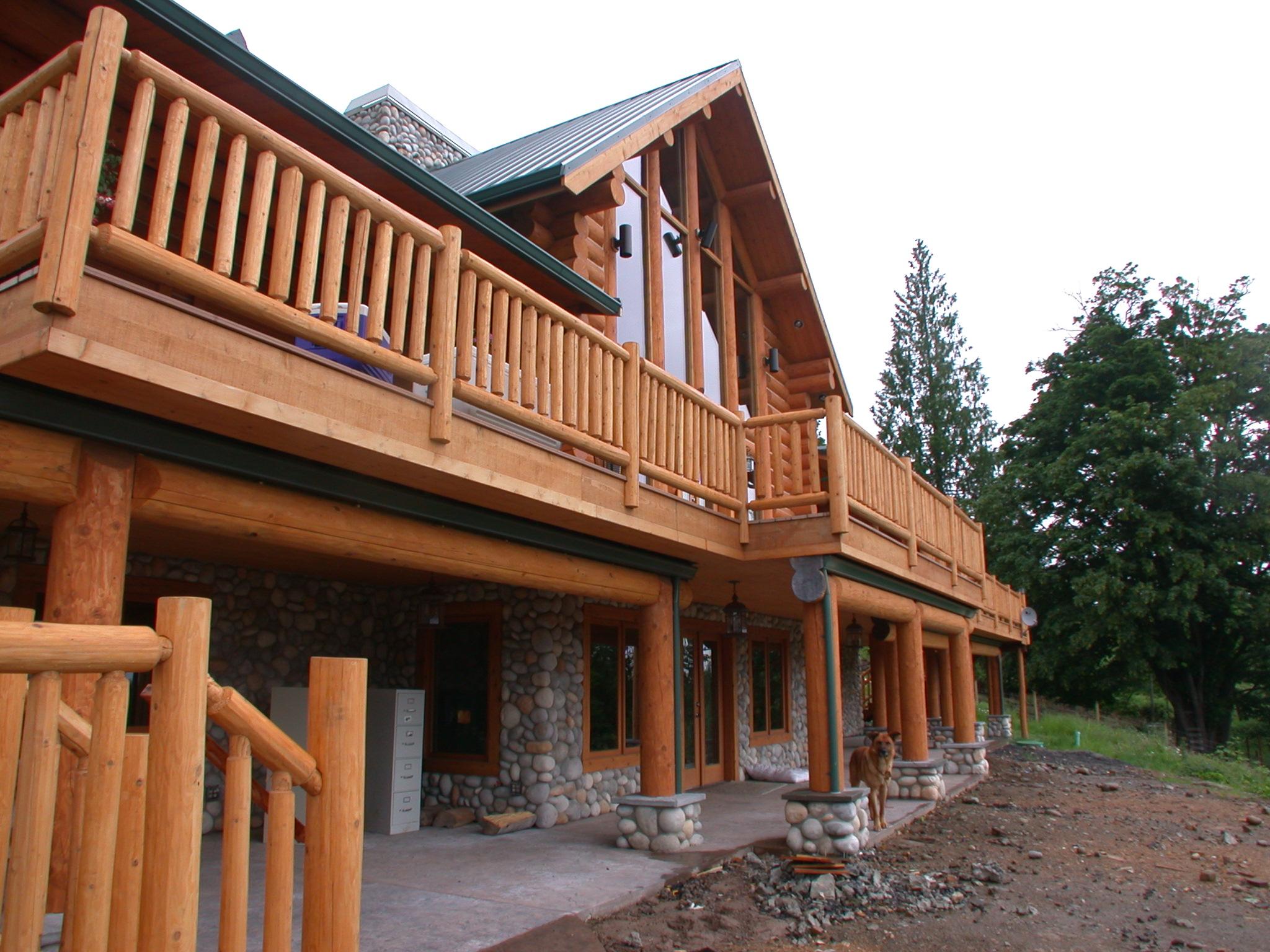 Creasey Log Homes Inc