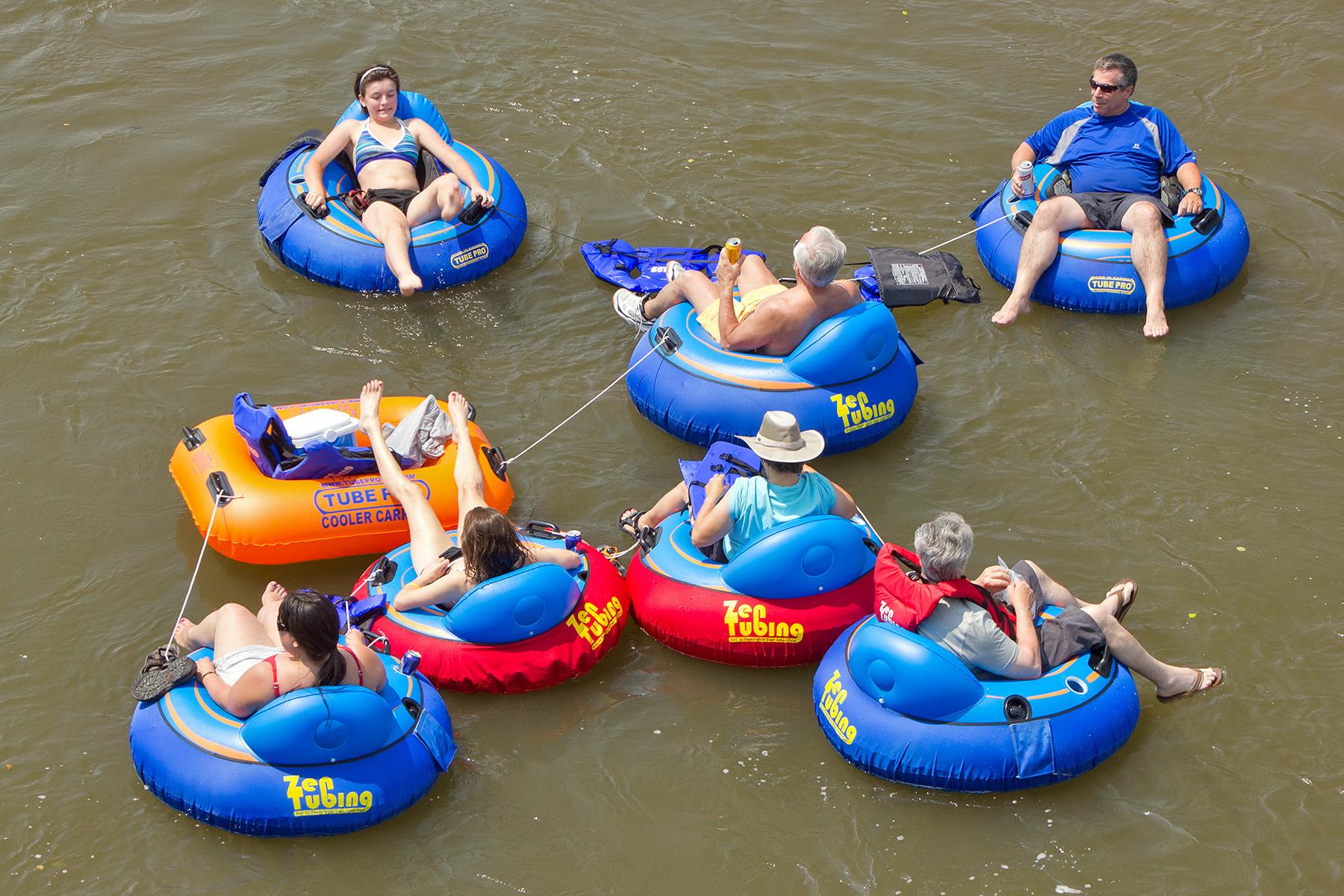 Lazy River Tubing Trips!