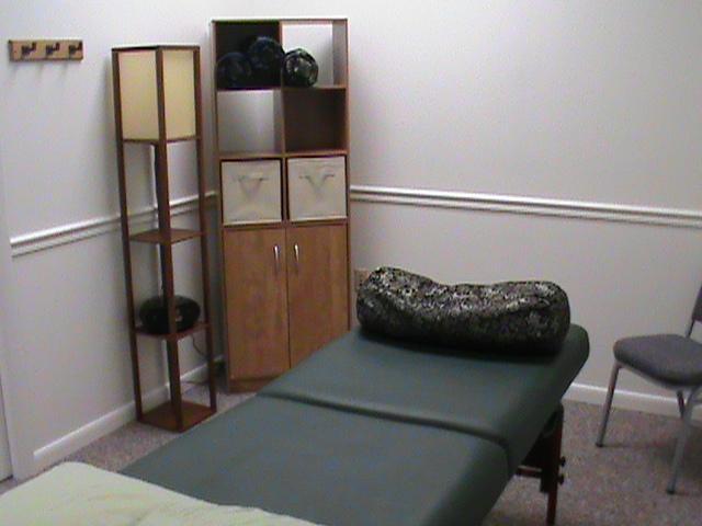 One of our treatment rooms