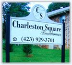 Charleston Square Townhomes in Johnson City, Tennessee.