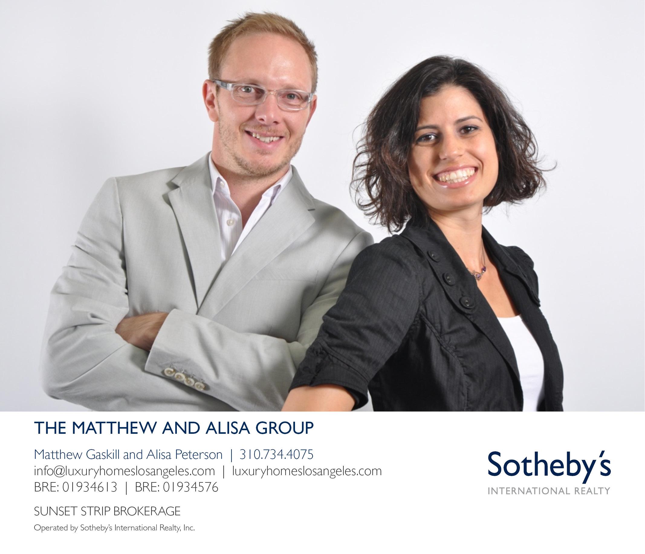 The Matthew and Alisa Group - Sotheby's International Realty