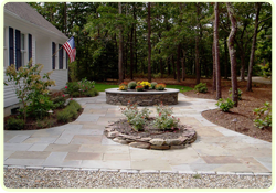 Hardscape, Bluestone Patio