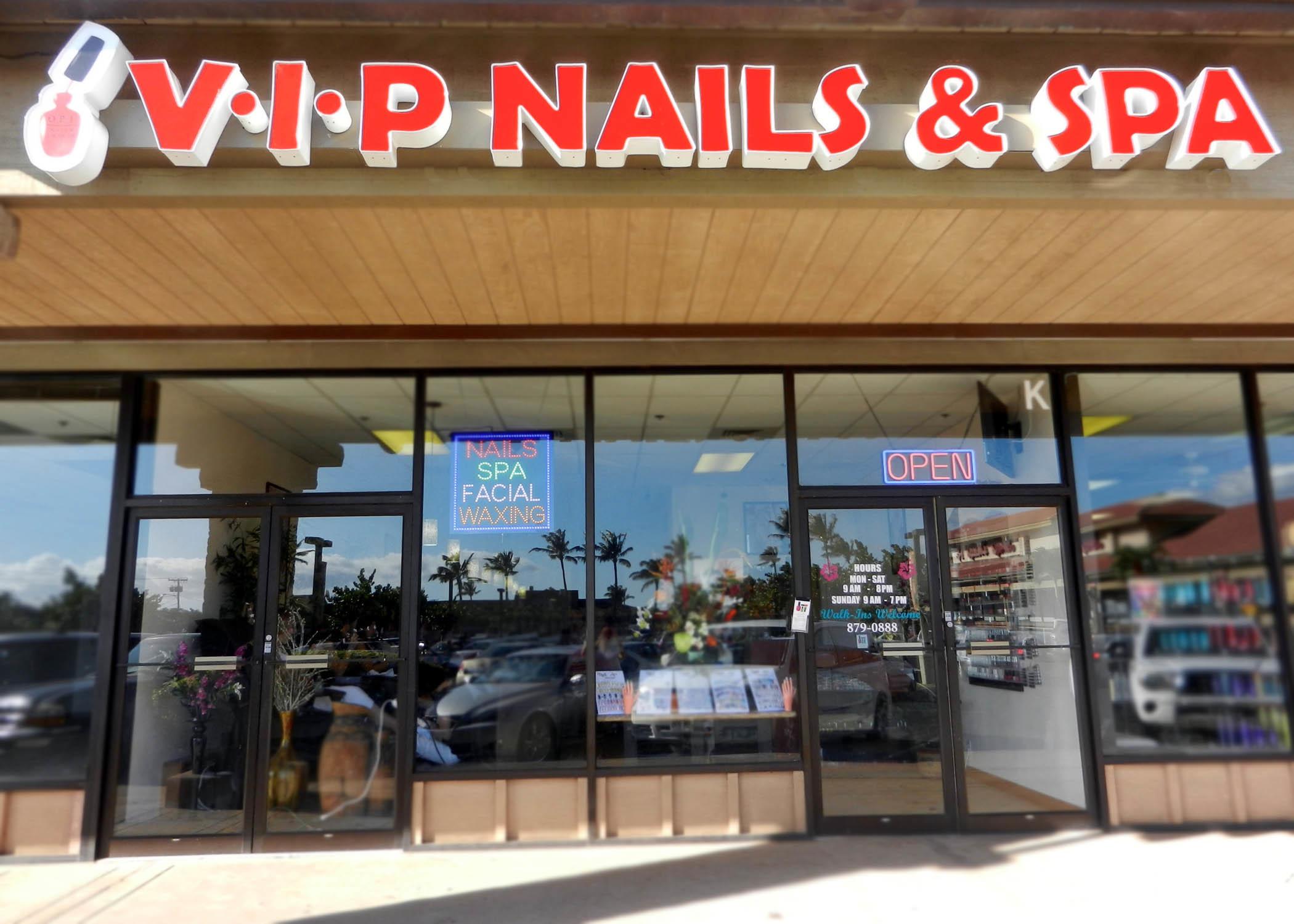 V.I.P Nail Salon & Spa Kihei Maui