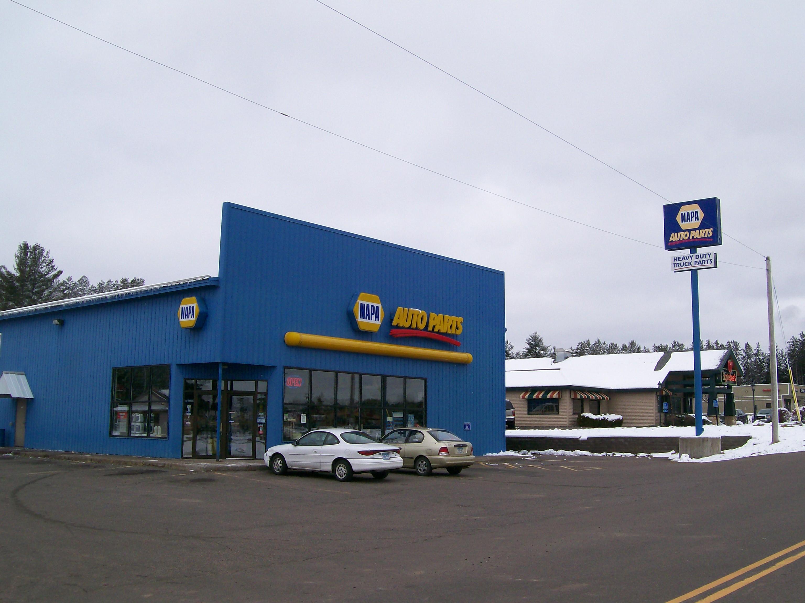 Storefront as seen from Hwy 33.