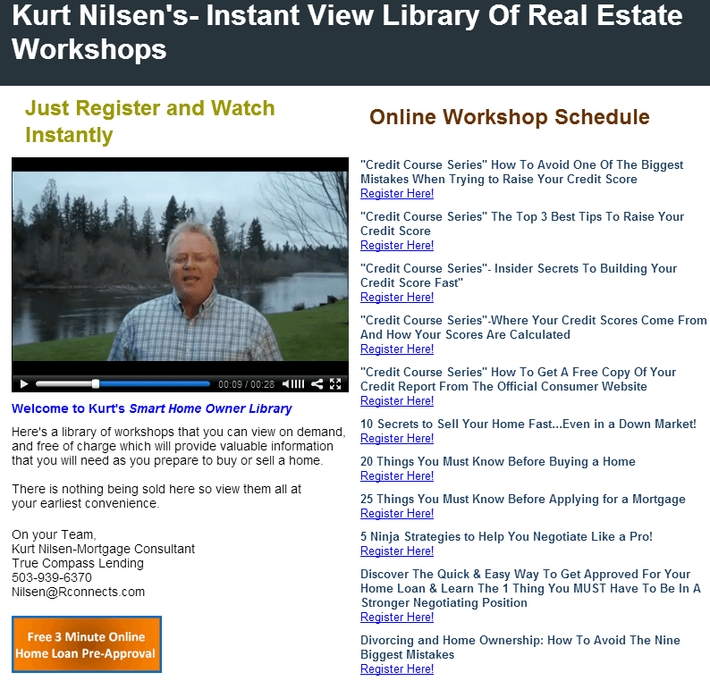 Kurt Nilsen, Portland Mortgage Lender