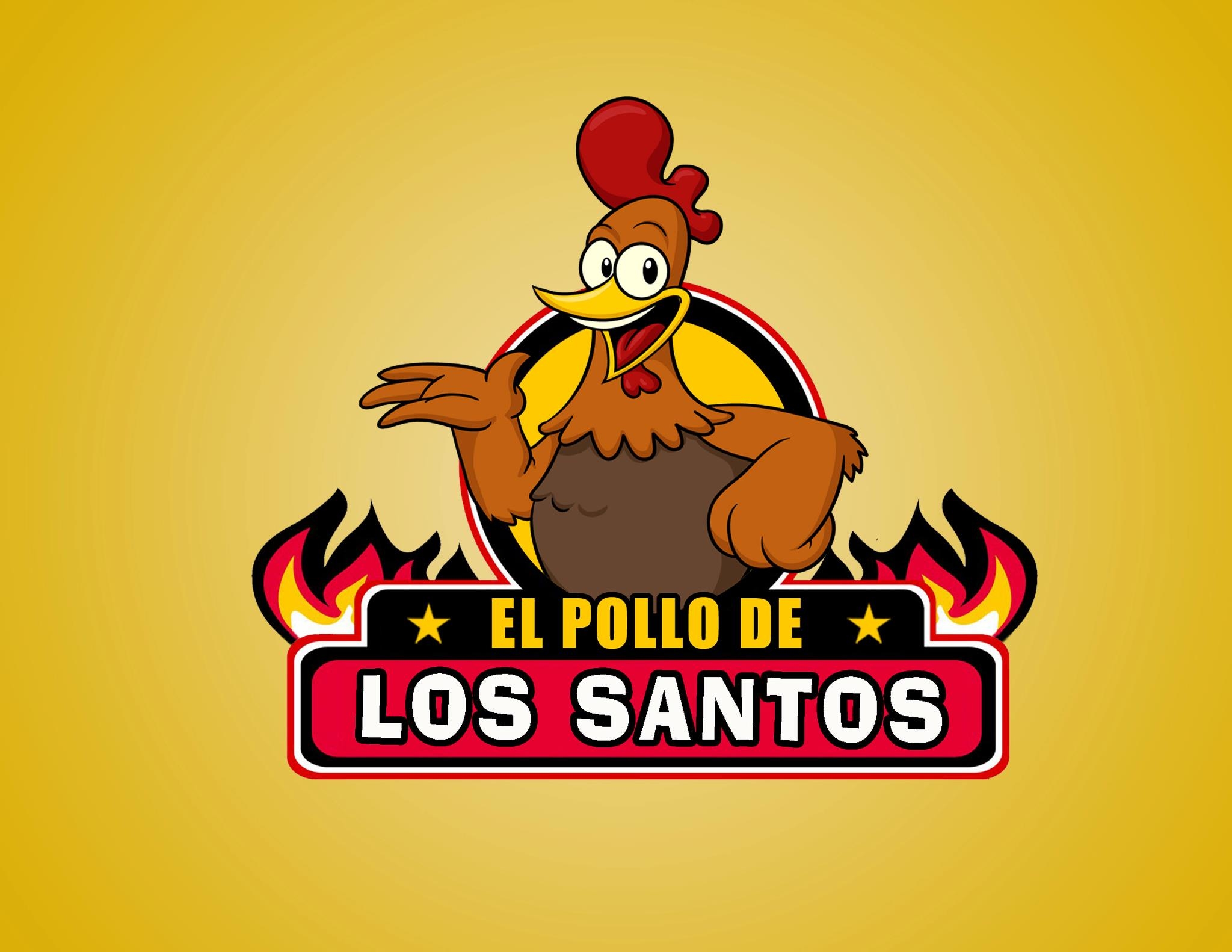 Our grill:  El Pollo de los Santos