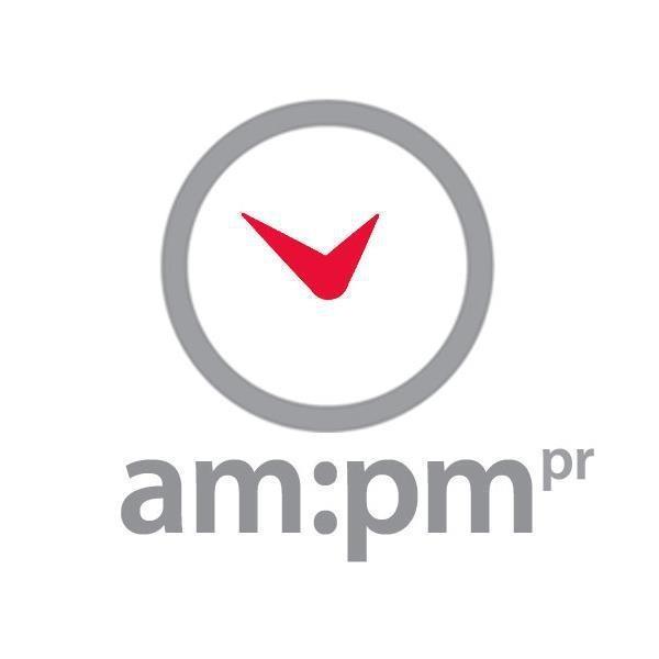 AM:PM PR Logo